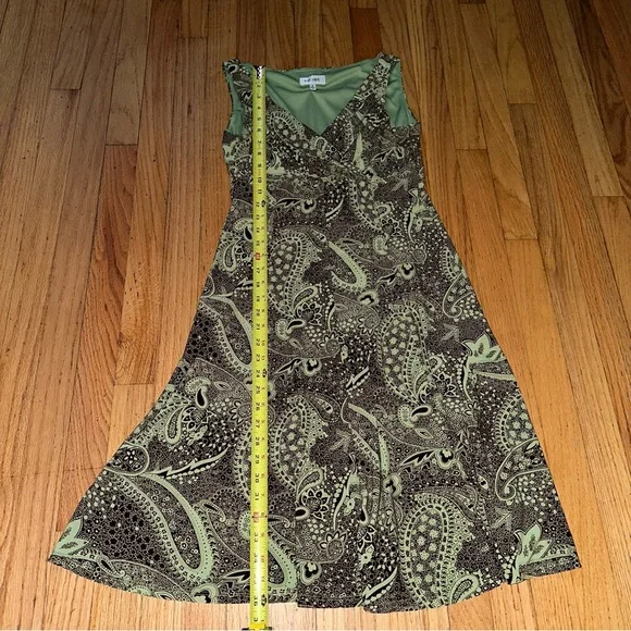 Jones Studio Paisley stretchy dress - Picture 2 of 4